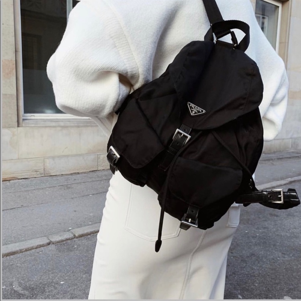 SOLD 🎉PRADA Large Backpack Excellent Condition - Picture 14 of 16